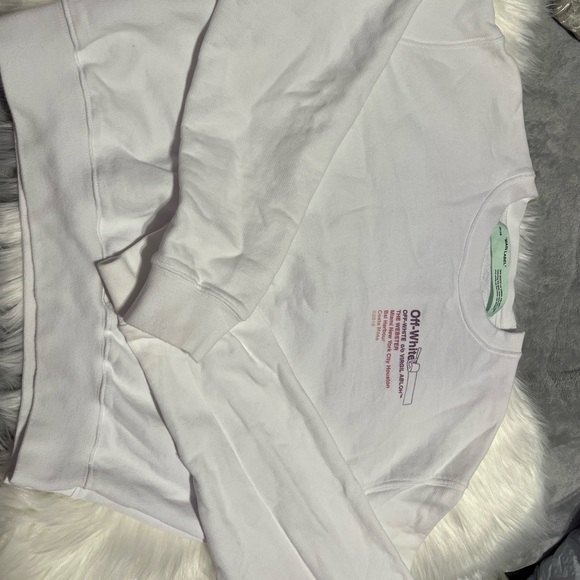Off-White Tops - Off-white sweatshirt